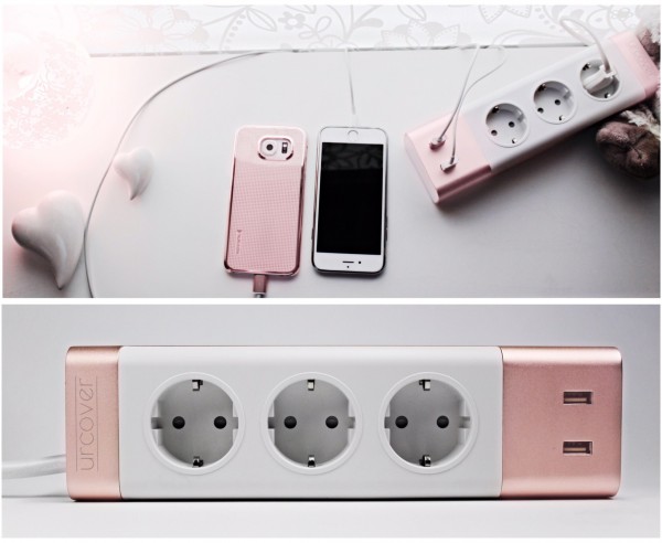 urcover_tech_usb_type_c_adapter_rose_gold_power_strip_steckdosenleiste_charger_cable_design_innovation