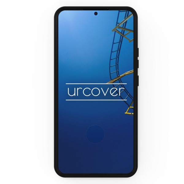 Urcover Samsung Galaxy S22 Plus Hülle Touch Case 2.0 I Original berühmt durch Galileo I Hard-Edition I QI-fähig I Rundum 360° Schutzhülle I Crystal Clear Case