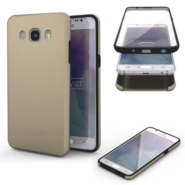 Samsung Galaxy J1 (2016) Touch Case 2018 Handy Schutz Hülle 360° Rundumschutz