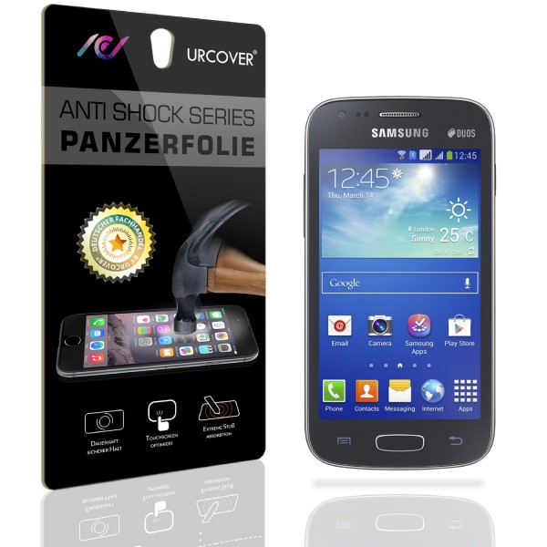 Samsung Galaxy Ace 3 Display Schutz Folie Ultra Klar PET Handy Schutzfolie Clear