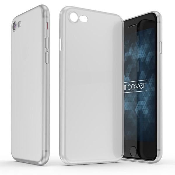 Apple iPhone 7 ULTRADÜNN 0,3mm Hart Backcase Cover Etui transparent Schutz Hülle